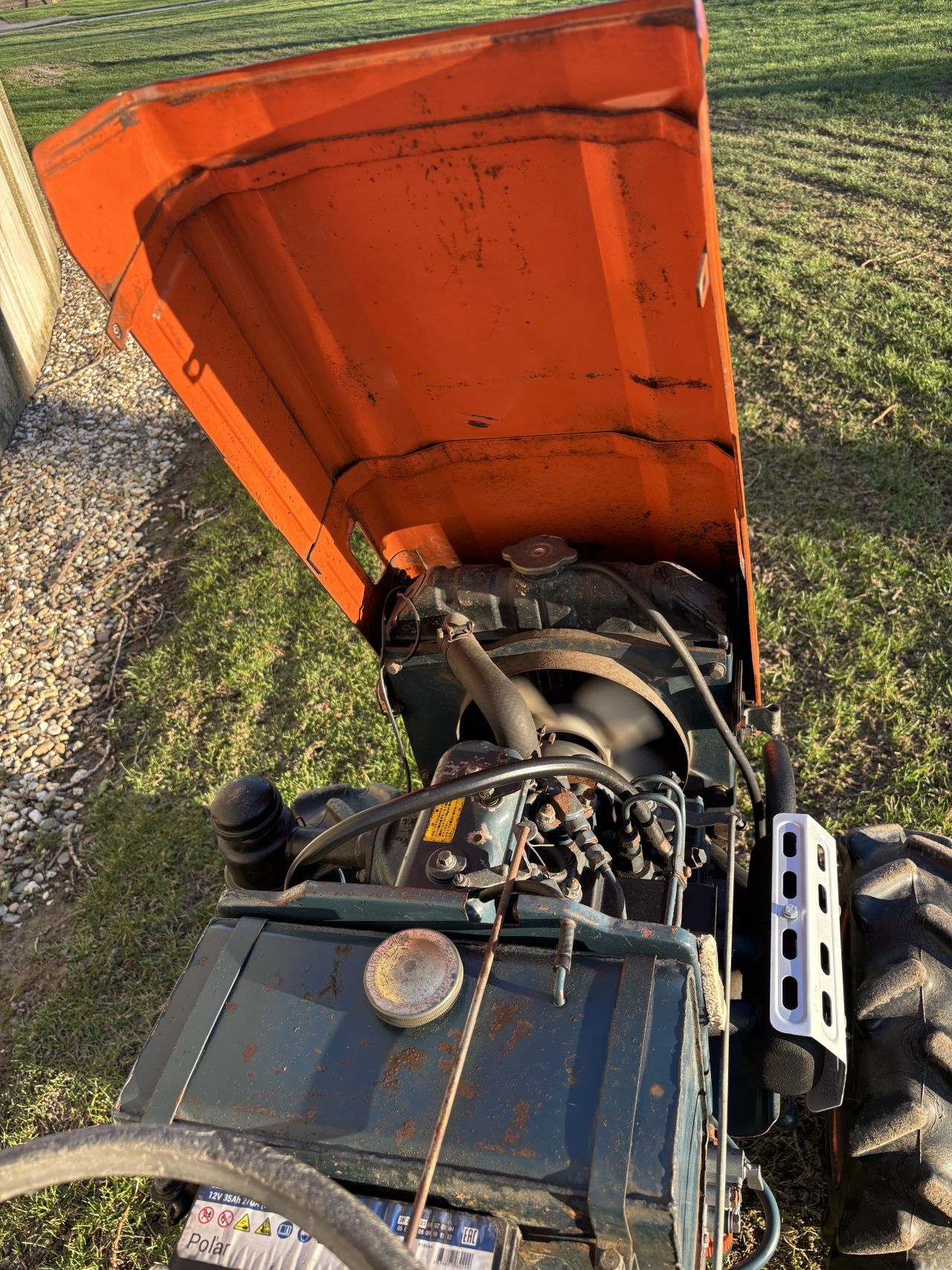 Kubota B6000 4x4 minitractor incl. onderhoudsbeurt - MARGE