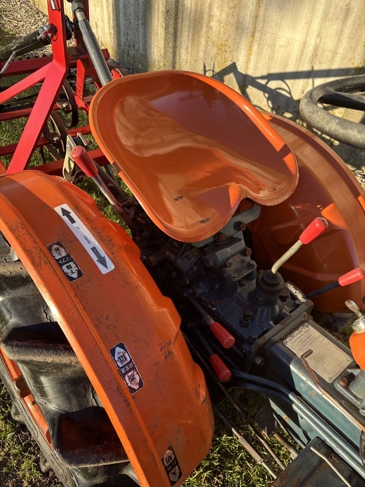 Kubota B6000 4x4 minitractor incl. onderhoudsbeurt - MARGE