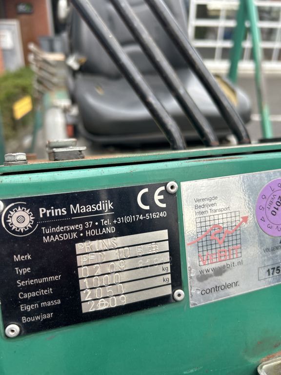 Prins Prins Boxer II 2009