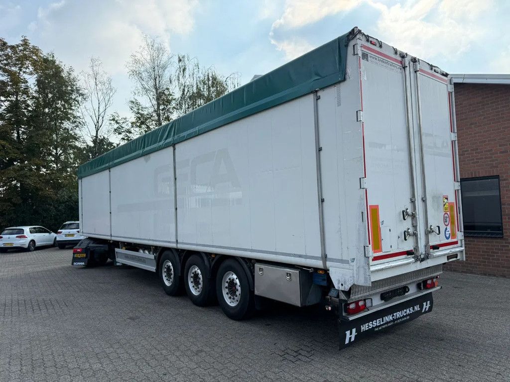 Kraker CF200 CF 200 92m3 Cargo Floor 8MM Stuuras/Lenkachse Nieuwe APK