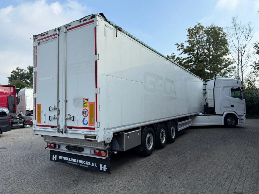 Kraker CF200 CF 200 92m3 Cargo Floor 8MM Stuuras/Lenkachse Nieuwe APK