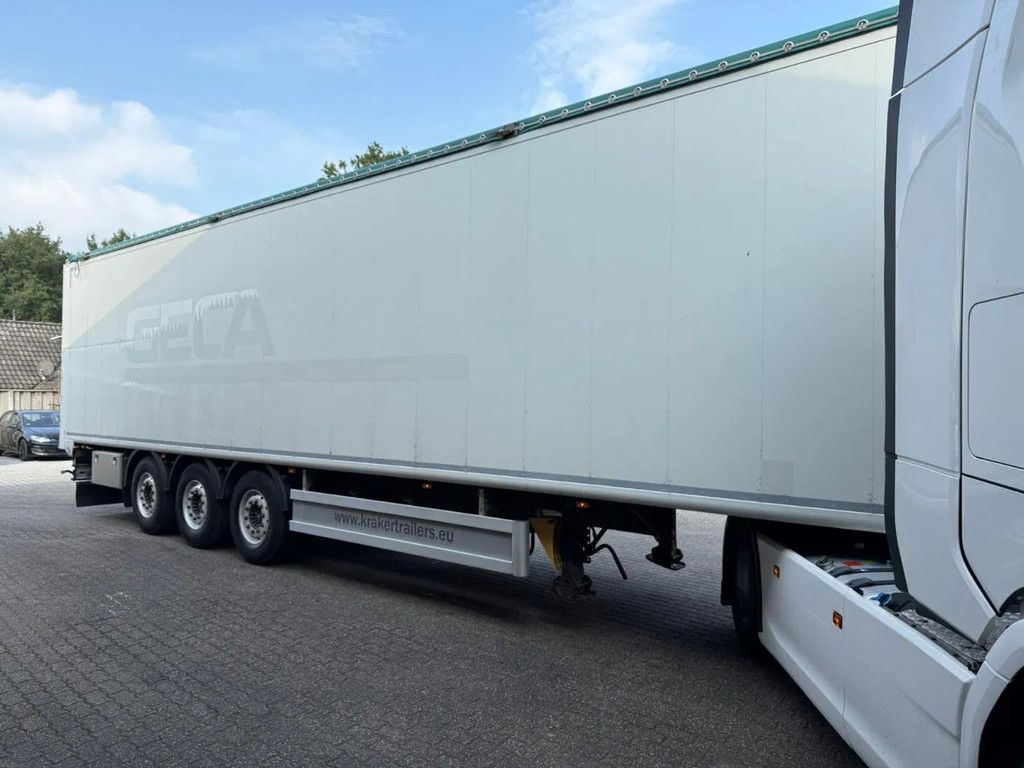 Kraker CF200 CF 200 92m3 Cargo Floor 8MM Stuuras/Lenkachse Nieuwe APK