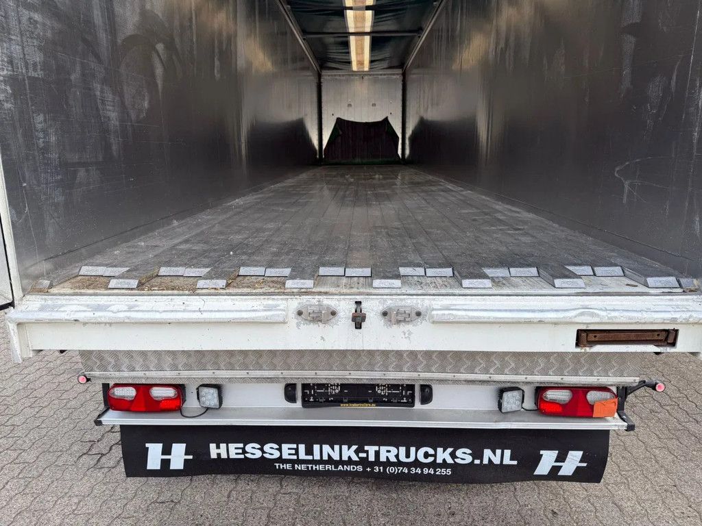Kraker CF200 CF 200 92m3 Cargo Floor 8MM Stuuras/Lenkachse Nieuwe APK