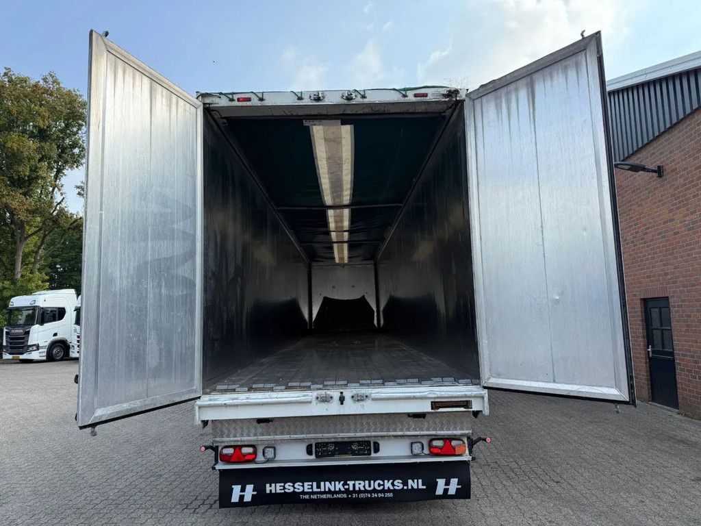 Kraker CF200 CF 200 92m3 Cargo Floor 8MM Stuuras/Lenkachse Nieuwe APK