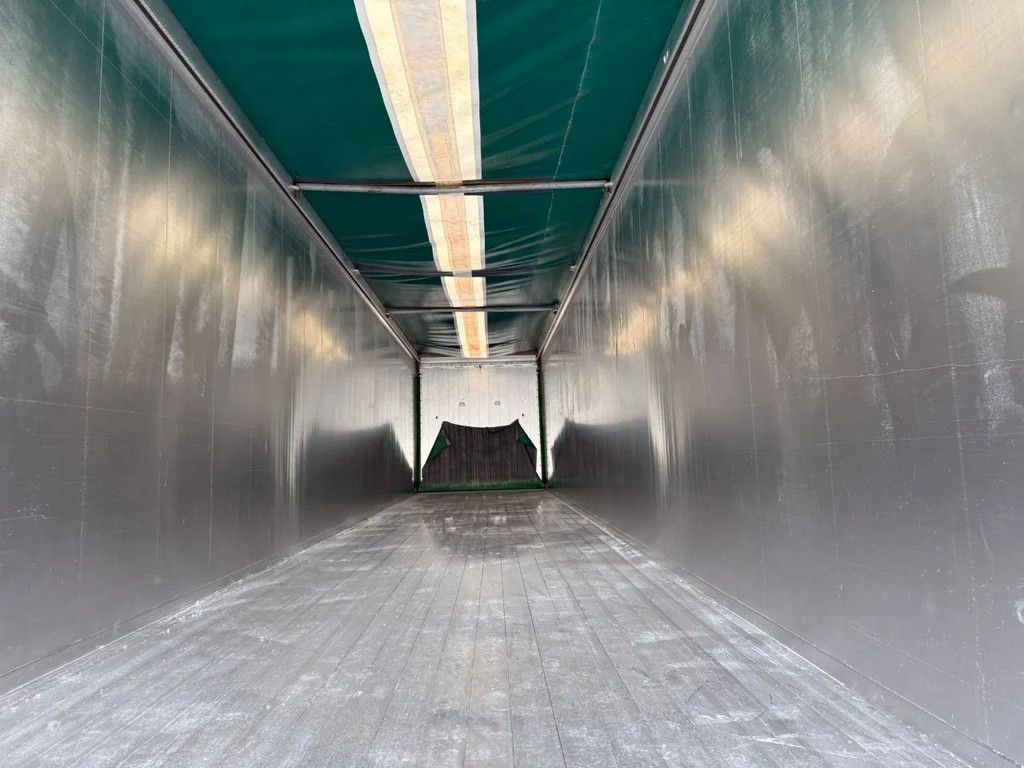 Kraker CF200 CF 200 92m3 Cargo Floor 8MM Stuuras/Lenkachse Nieuwe APK