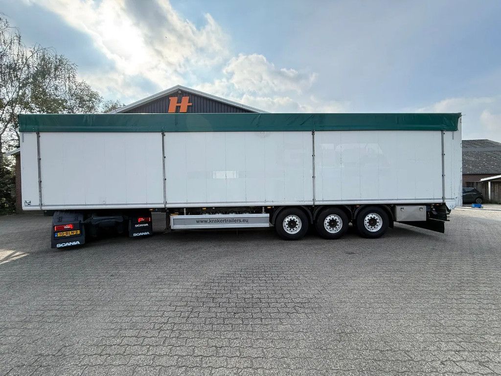 Kraker CF200 CF 200 92m3 Cargo Floor 8MM Stuuras/Lenkachse Nieuwe APK