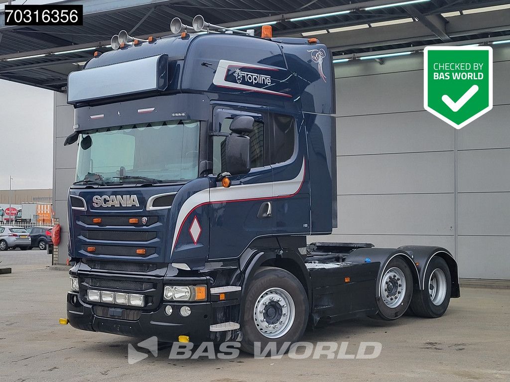 Scania R R520 6X2 Retarder 2xTanks Lift+Lenkachse ACC