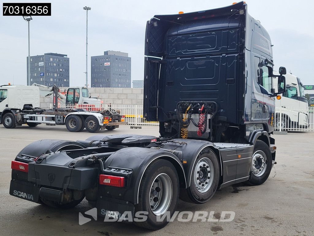 Scania R R520 6X2 Retarder 2xTanks Lift+Lenkachse ACC