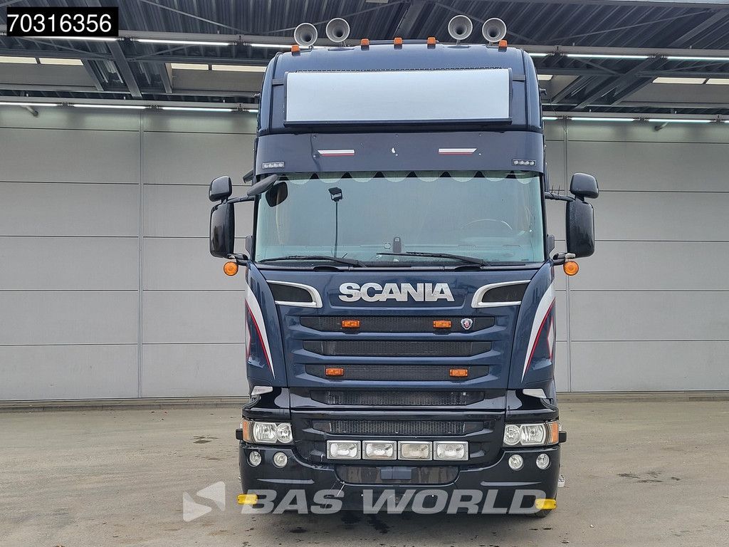 Scania R R520 6X2 Retarder 2xTanks Lift+Lenkachse ACC