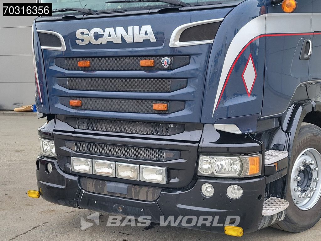 Scania R R520 6X2 Retarder 2xTanks Lift+Lenkachse ACC
