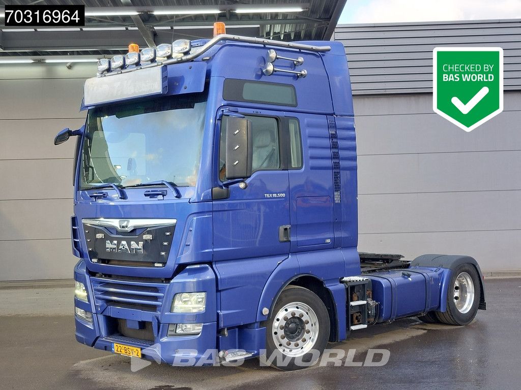 MAN TGX TGX 18.500 4X2 NL-Truck Mega XXL Retarder 2xTanks Alcoa's
