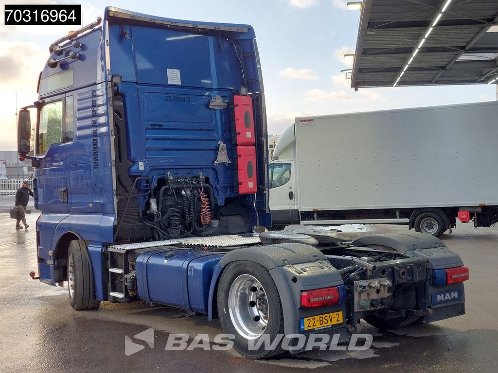 MAN TGX TGX 18.500 4X2 NL-Truck Mega XXL Retarder 2xTanks Alcoa's