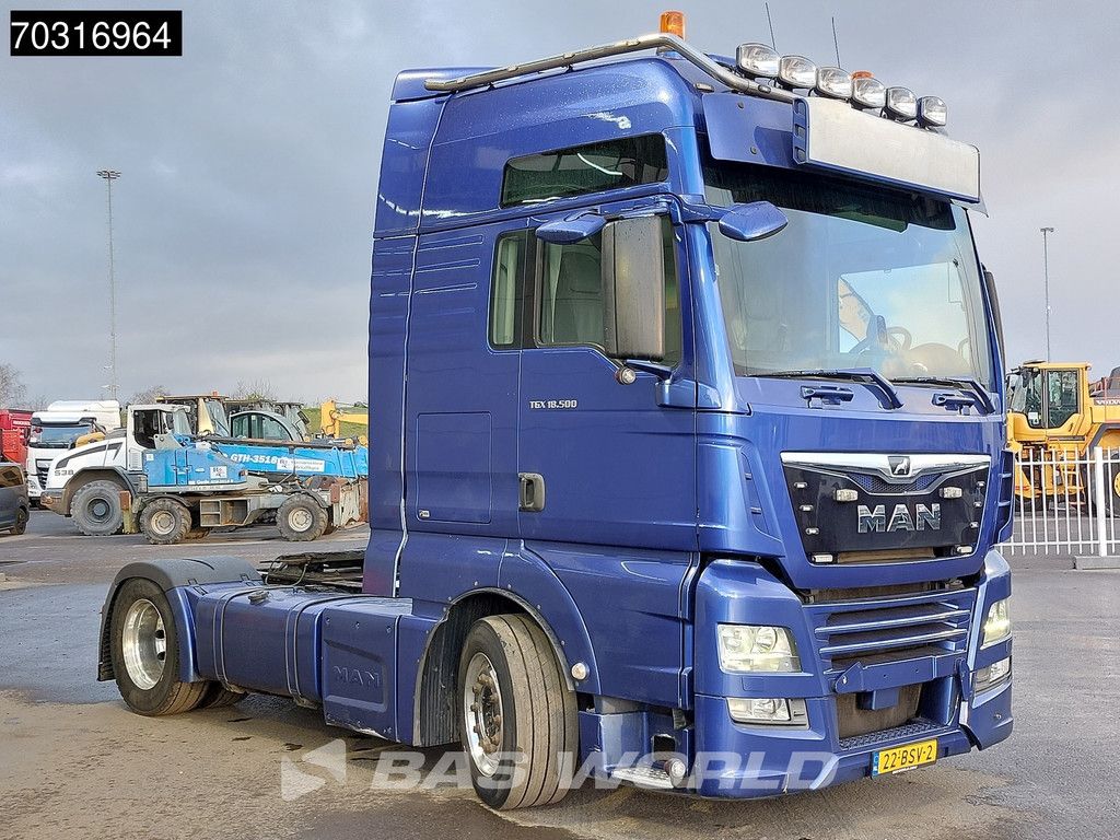 MAN TGX TGX 18.500 4X2 NL-Truck Mega XXL Retarder 2xTanks Alcoa's