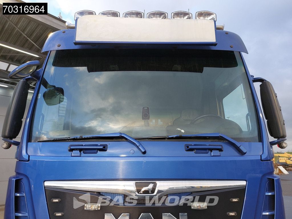 MAN TGX TGX 18.500 4X2 NL-Truck Mega XXL Retarder 2xTanks Alcoa's