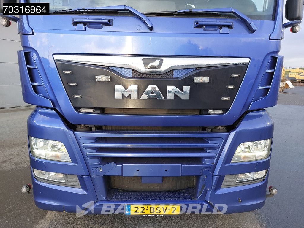 MAN TGX TGX 18.500 4X2 NL-Truck Mega XXL Retarder 2xTanks Alcoa's
