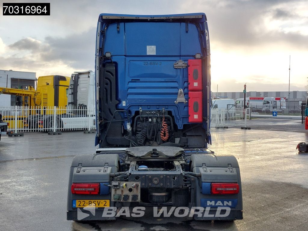 MAN TGX TGX 18.500 4X2 NL-Truck Mega XXL Retarder 2xTanks Alcoa's