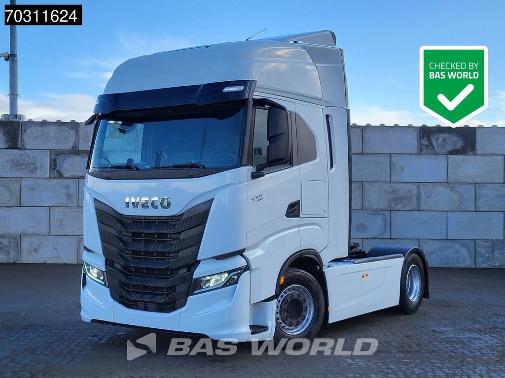 Iveco S-Way S-Way 490 4X2 AS Retarder 2xTanks Navi Standklima