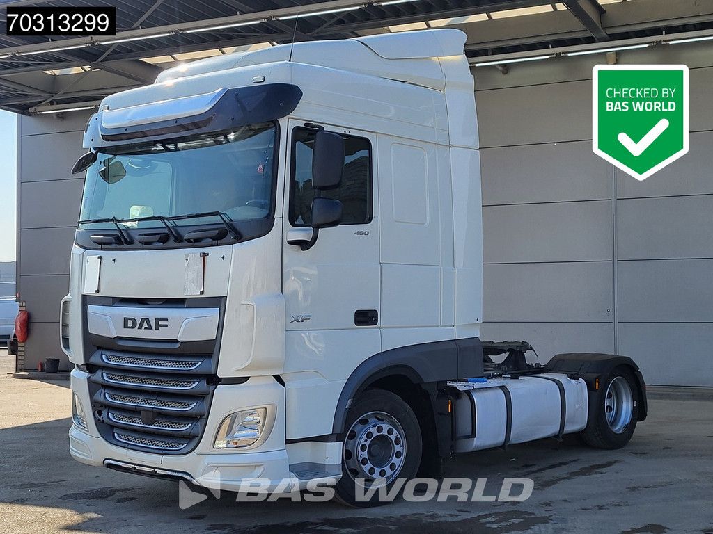 DAF XF 480 4X2 SC Mega 2xTanks Standklima