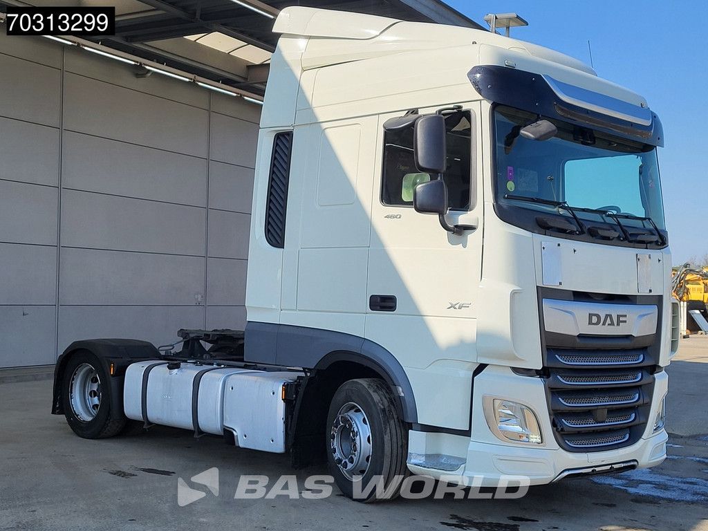 DAF XF 480 4X2 SC Mega 2xTanks Standklima