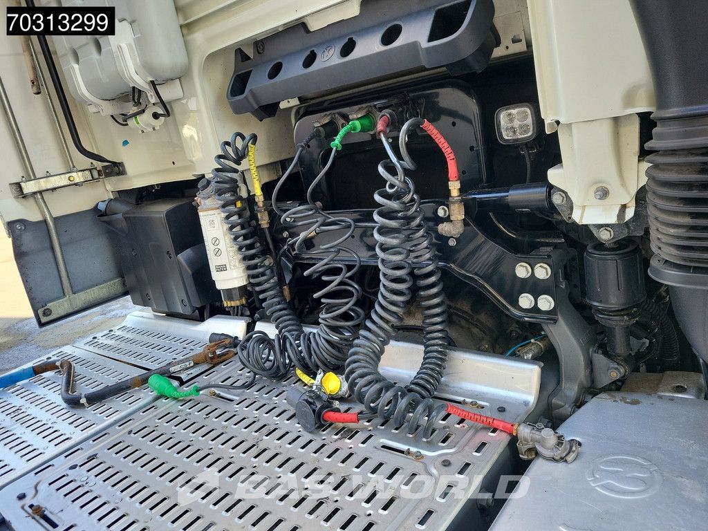 DAF XF 480 4X2 SC Mega 2xTanks Standklima