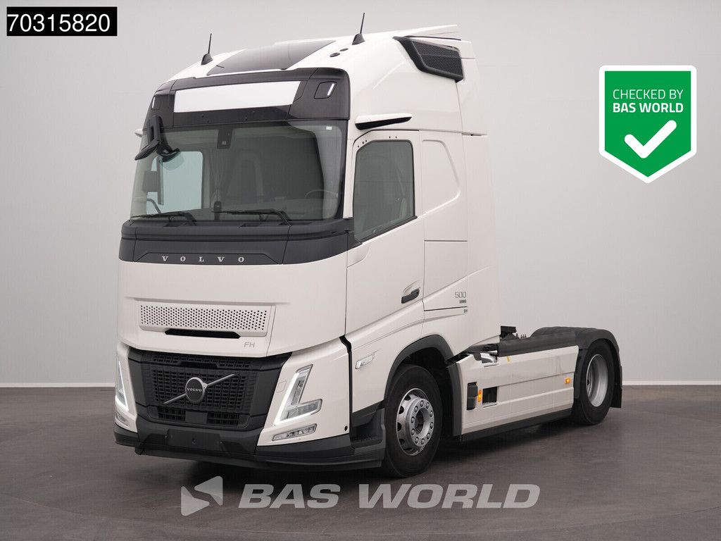 Volvo FH Aero 500 4X2 Aero XL TC 2x Tanks VEB+ CMS