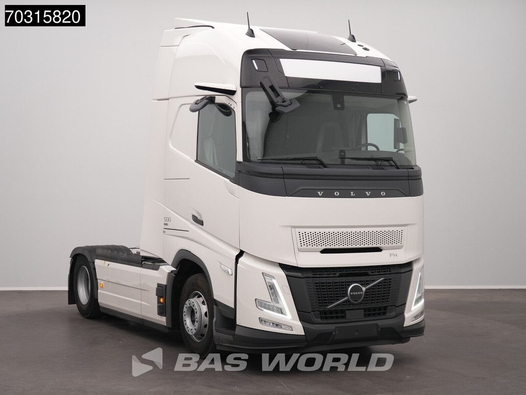 Volvo FH Aero 500 4X2 Aero XL TC 2x Tanks VEB+ CMS