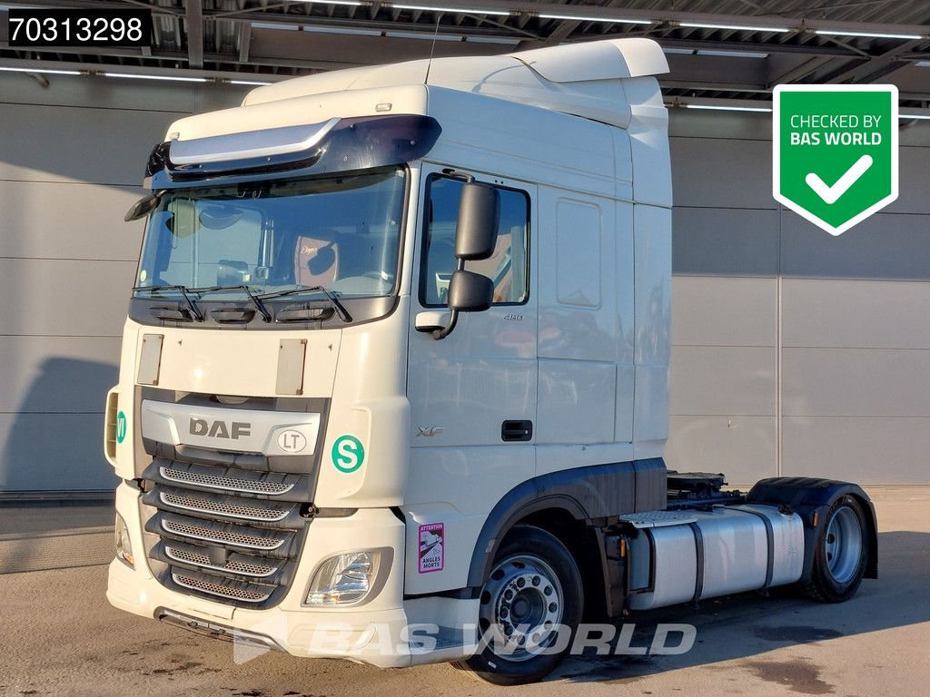 DAF XF 480 4X2 SC Mega 2xTanks Standklima