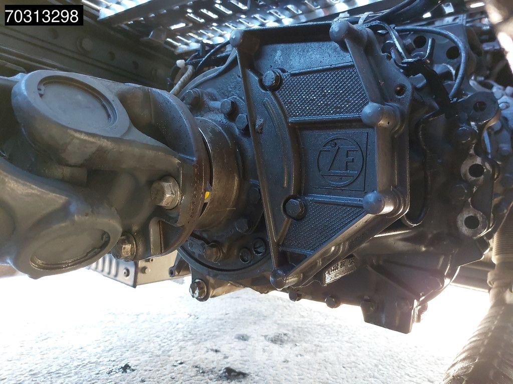 DAF XF 480 4X2 SC Mega 2xTanks Standklima