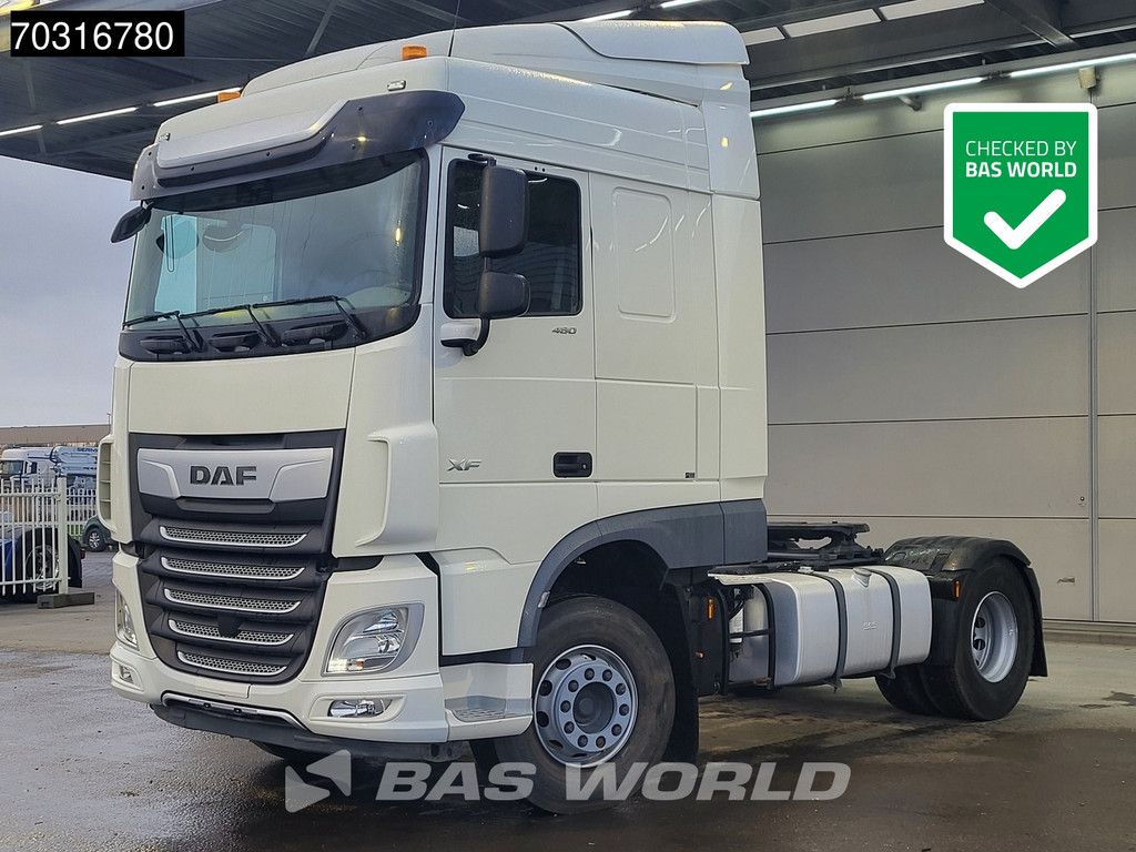 DAF XF 480 4X2 SC 90%Tyres Standklima ACC
