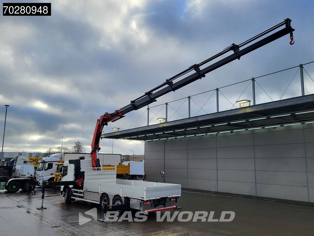 Volvo FM 500 6X2 NEW! Palfinger PK41002 EH-E Kran Crane Lift-Lenk Asche Axle Euro 6