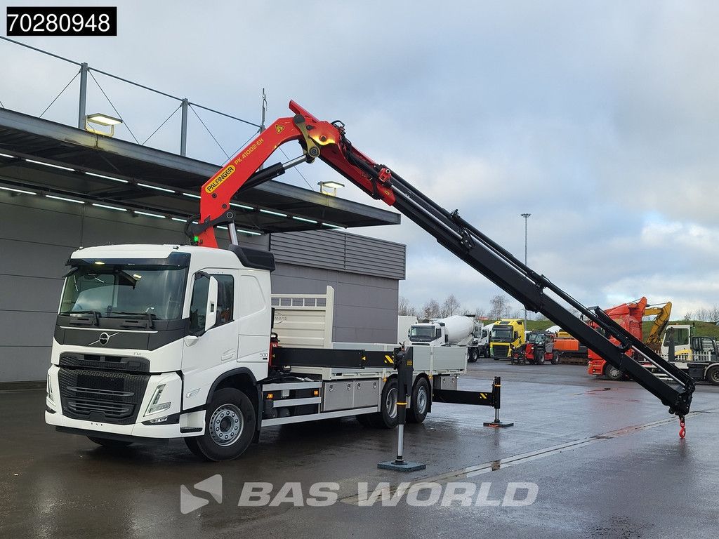 Volvo FM 500 6X2 NEW! Palfinger PK41002 EH-E Kran Crane Lift-Lenk Asche Axle Euro 6