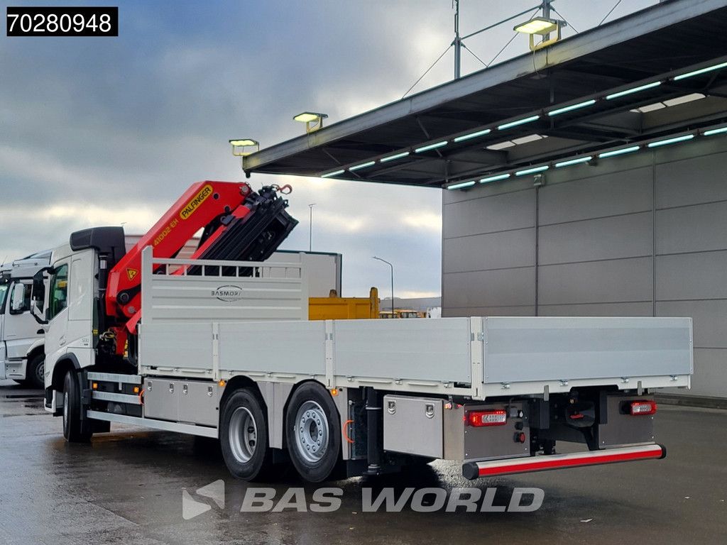 Volvo FM 500 6X2 NEW! Palfinger PK41002 EH-E Kran Crane Lift-Lenk Asche Axle Euro 6