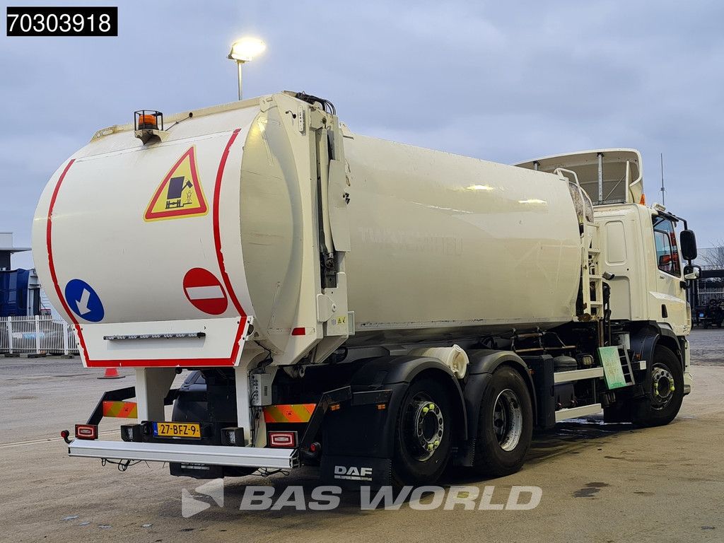 DAF CF CF 290 6X2 22m3 GeesinkNorba Side Loader 22 Rotagrab Lift+Steering Axle Euro 6