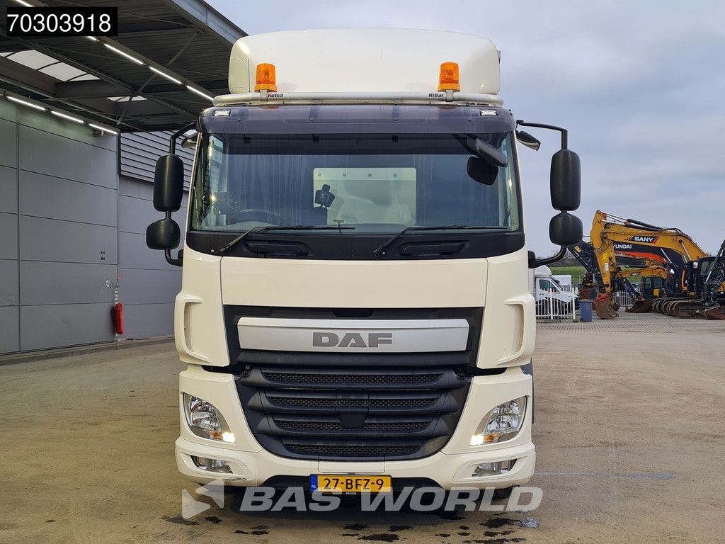 DAF CF CF 290 6X2 22m3 GeesinkNorba Side Loader 22 Rotagrab Lift+Steering Axle Euro 6