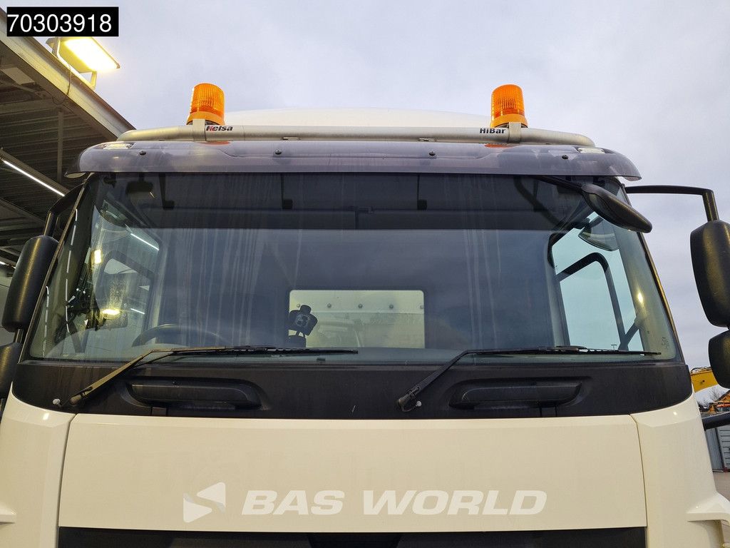 DAF CF CF 290 6X2 22m3 GeesinkNorba Side Loader 22 Rotagrab Lift+Steering Axle Euro 6