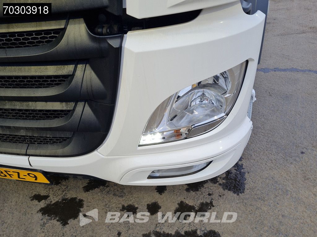 DAF CF CF 290 6X2 22m3 GeesinkNorba Side Loader 22 Rotagrab Lift+Steering Axle Euro 6