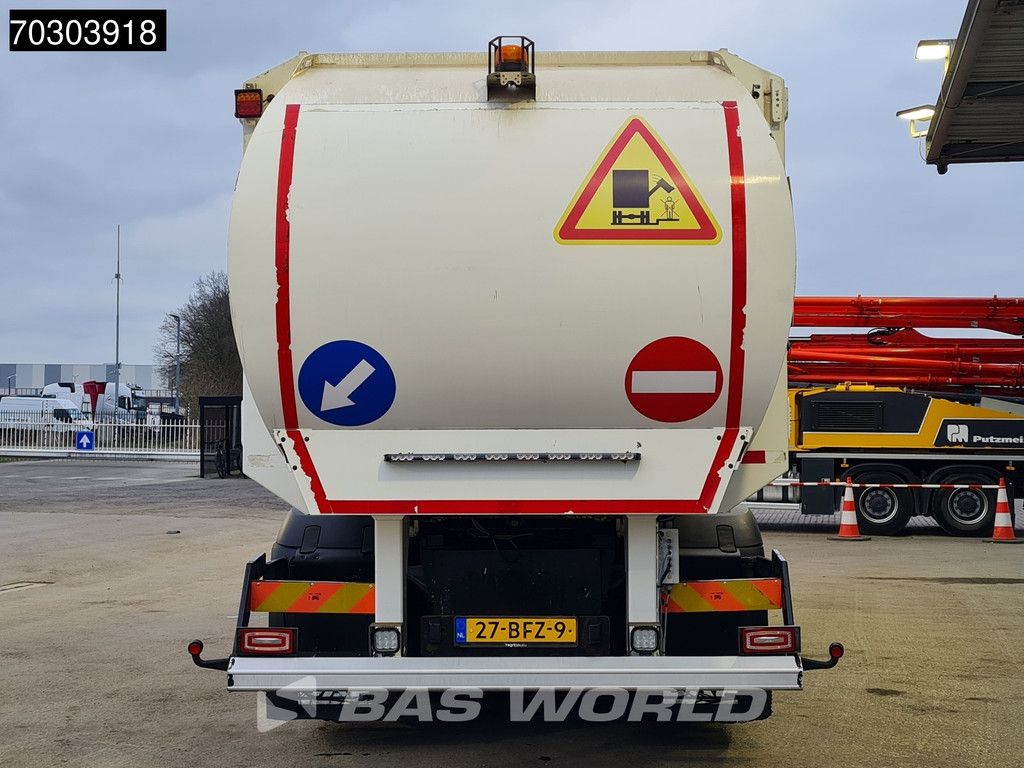 DAF CF CF 290 6X2 22m3 GeesinkNorba Side Loader 22 Rotagrab Lift+Steering Axle Euro 6