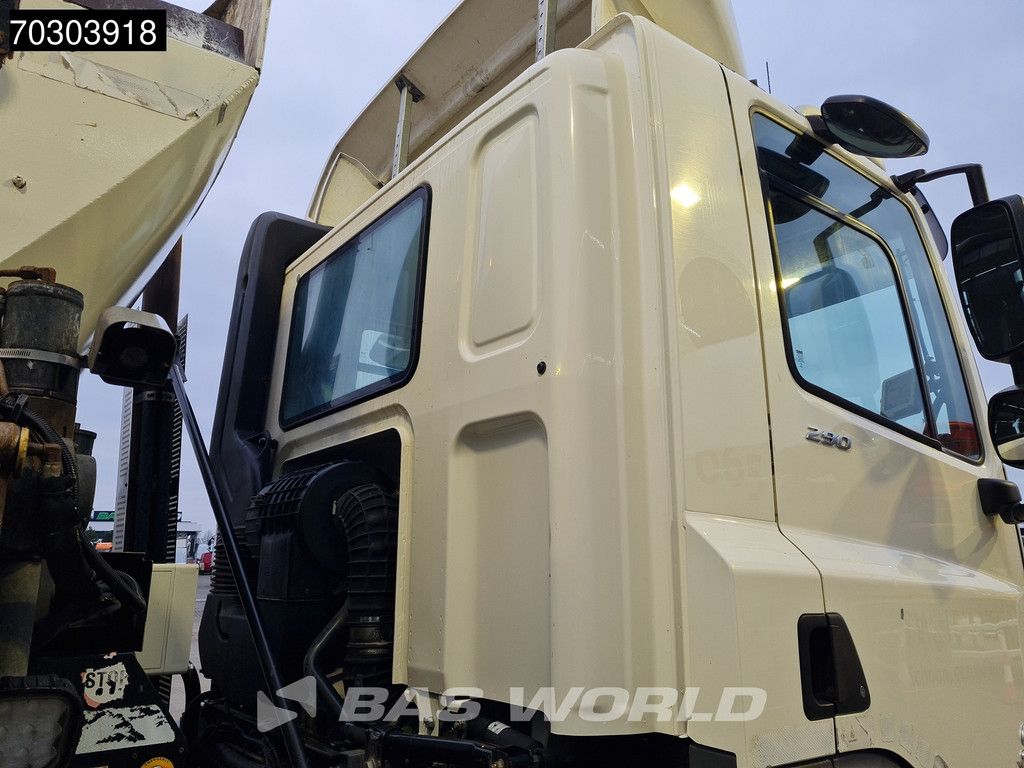 DAF CF CF 290 6X2 22m3 GeesinkNorba Side Loader 22 Rotagrab Lift+Steering Axle Euro 6