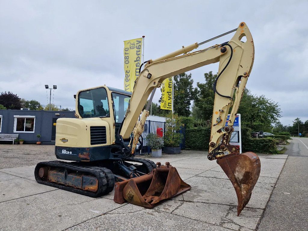 Hyundai Robex CR60-9 met airco