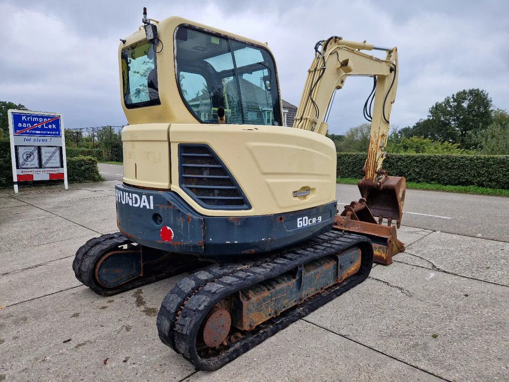 Hyundai Robex CR60-9 met airco