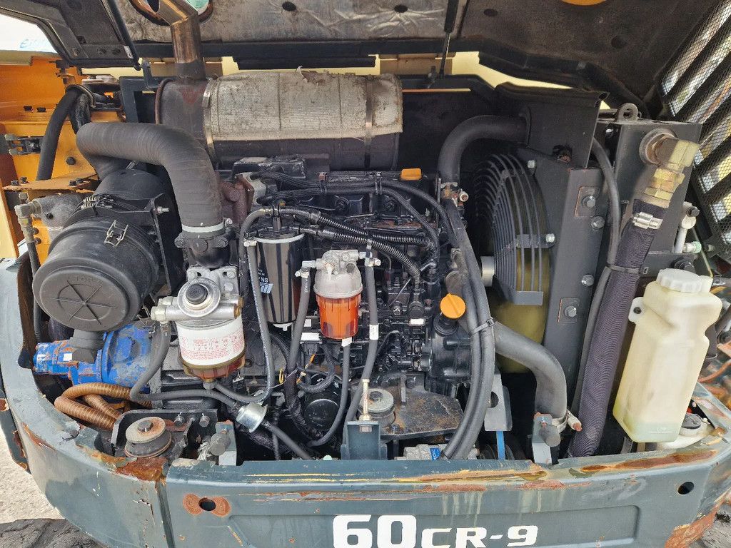 Hyundai Robex CR60-9 met airco