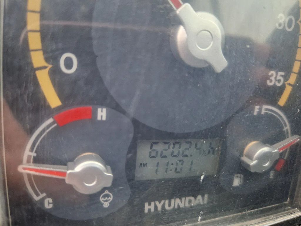 Hyundai Robex CR60-9 met airco