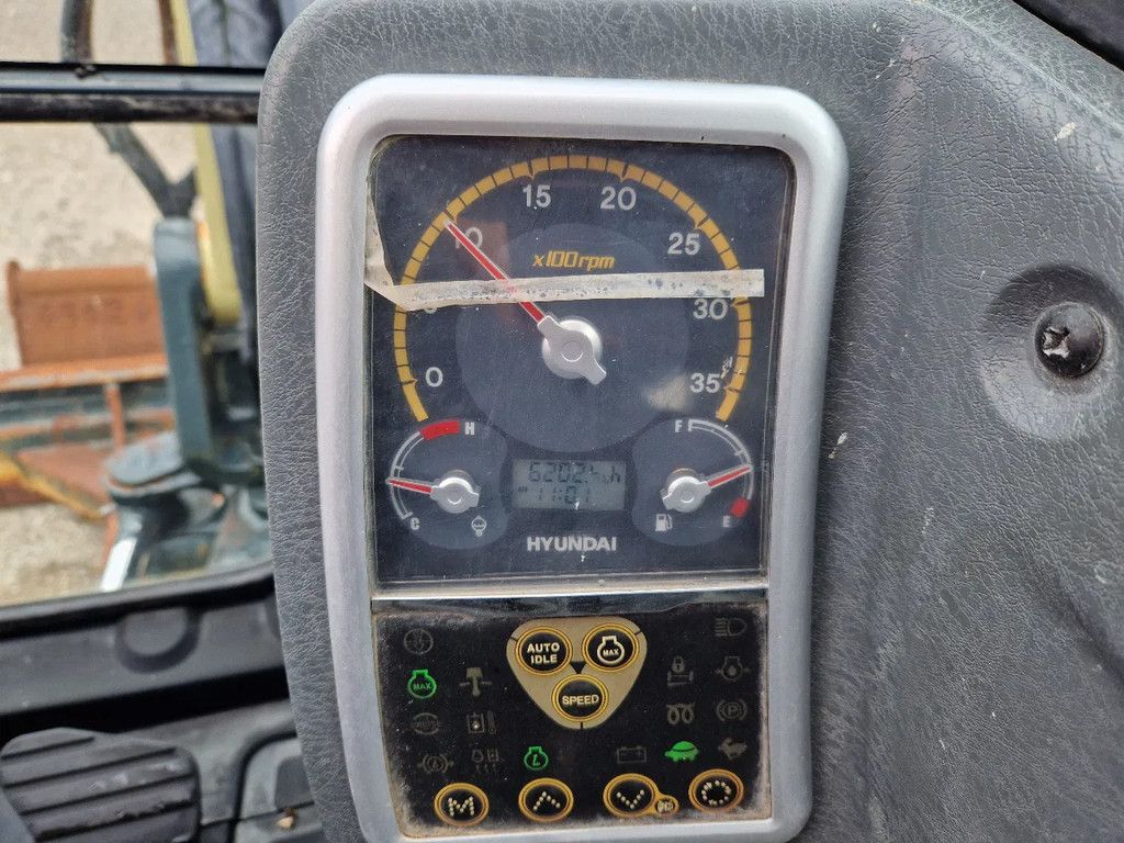 Hyundai Robex CR60-9 met airco