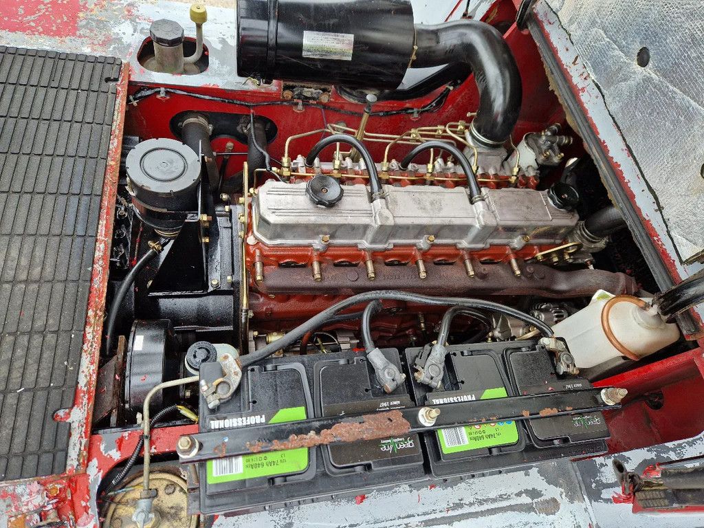 Caterpillar DP60 met geïntegreerde sideshift