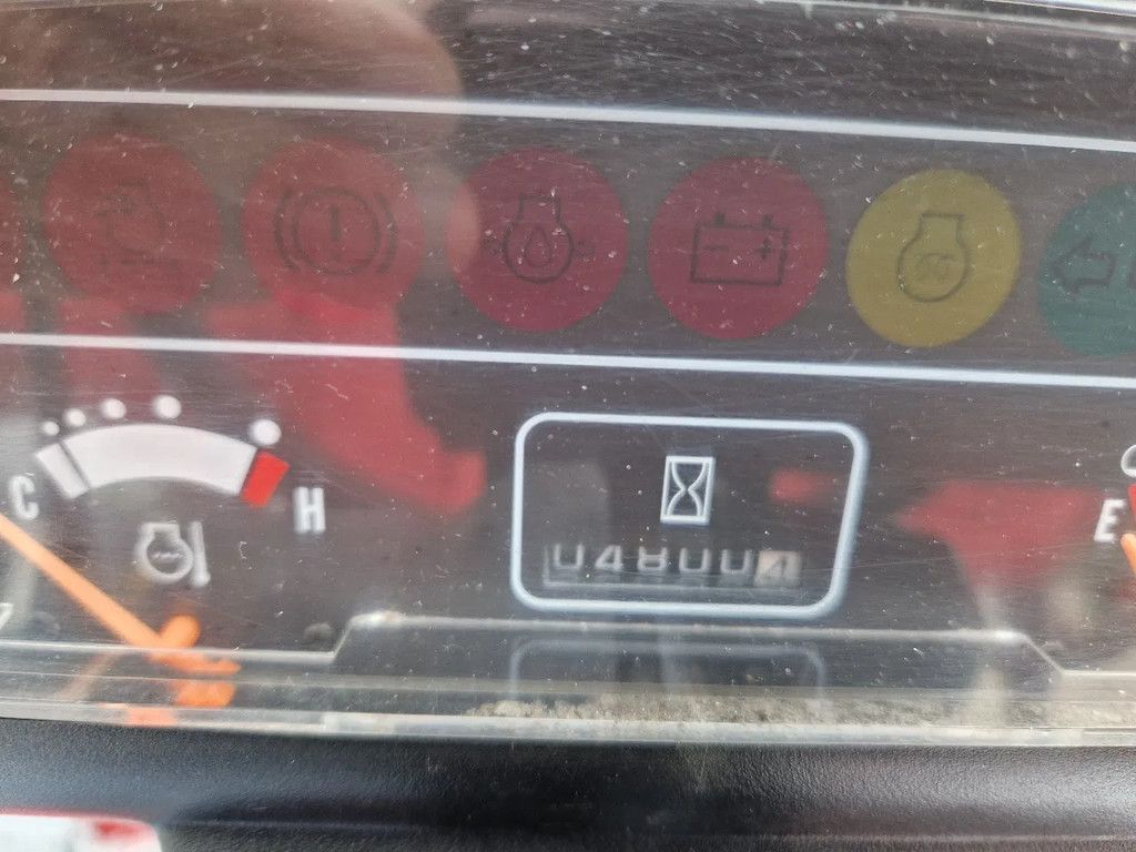 Caterpillar DP60 met geïntegreerde sideshift