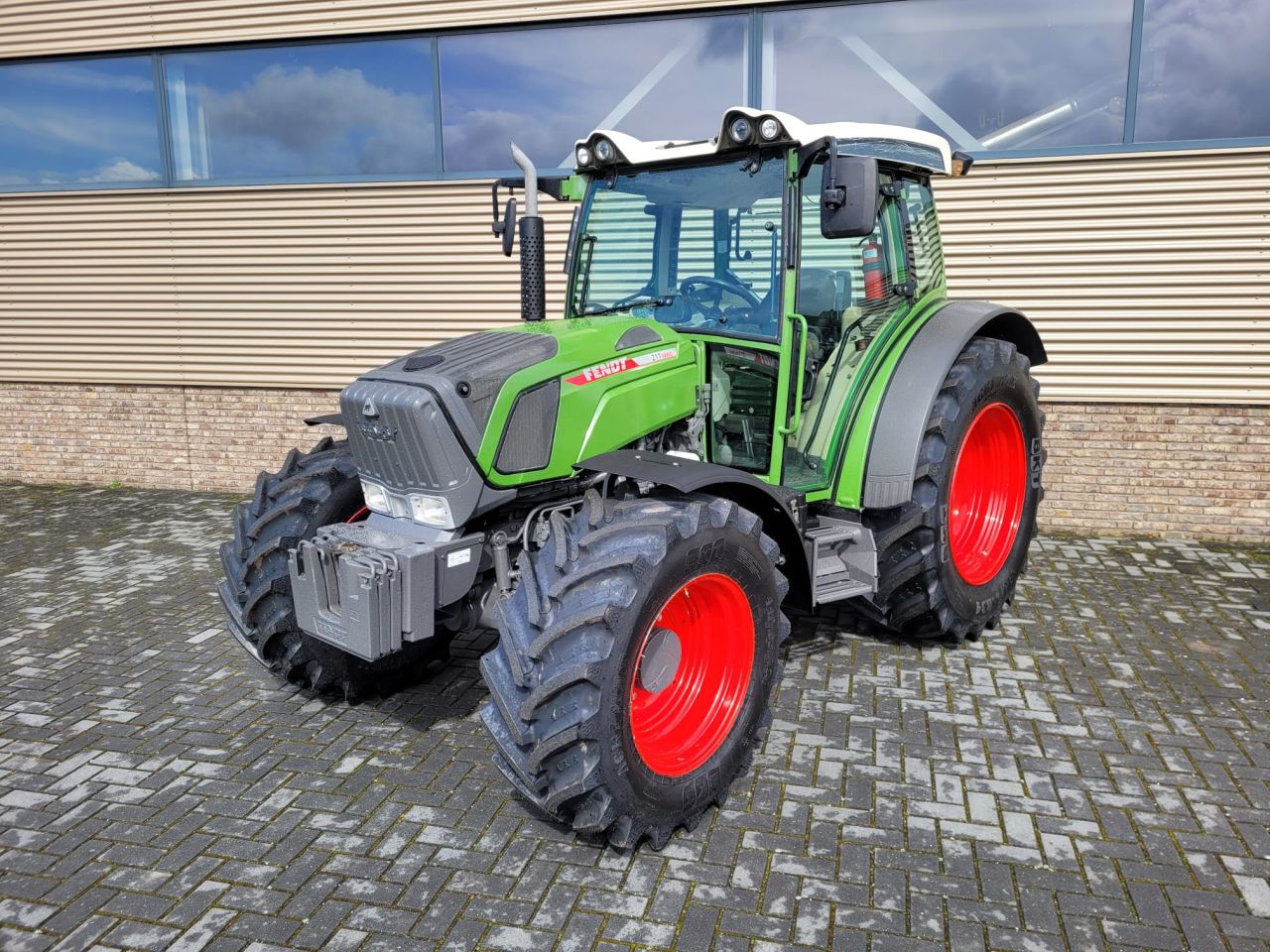 Fendt 211 vario tms s3