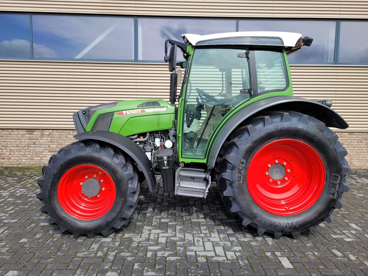 Fendt 211 vario tms s3