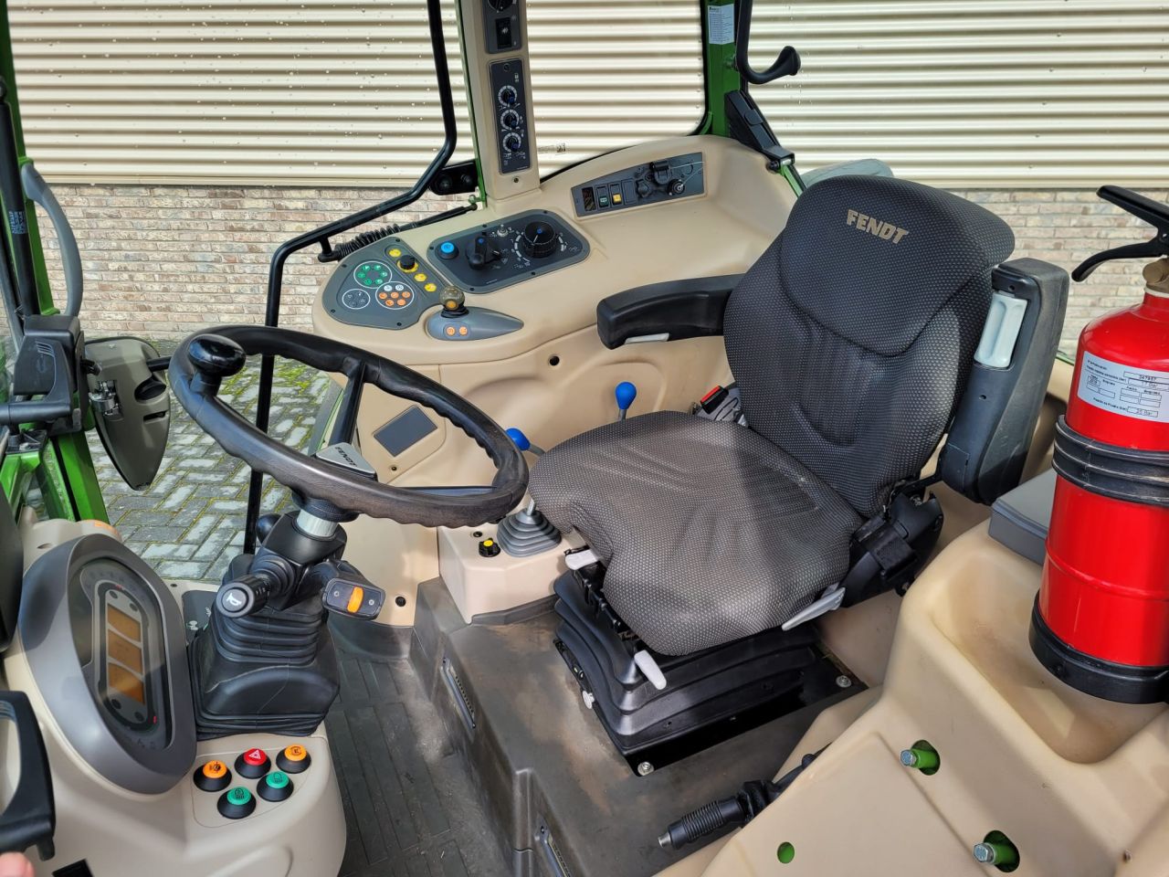 Fendt 211 vario tms s3