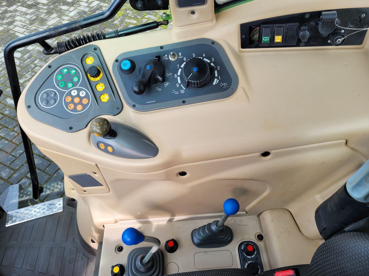 Fendt 211 vario tms s3