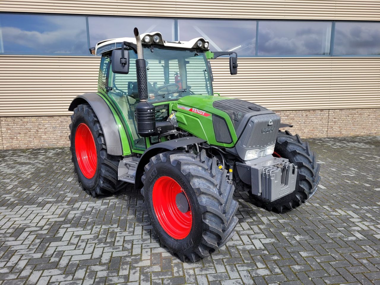 Fendt 211 vario tms s3